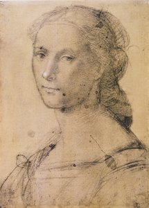 Portrait of a young woman